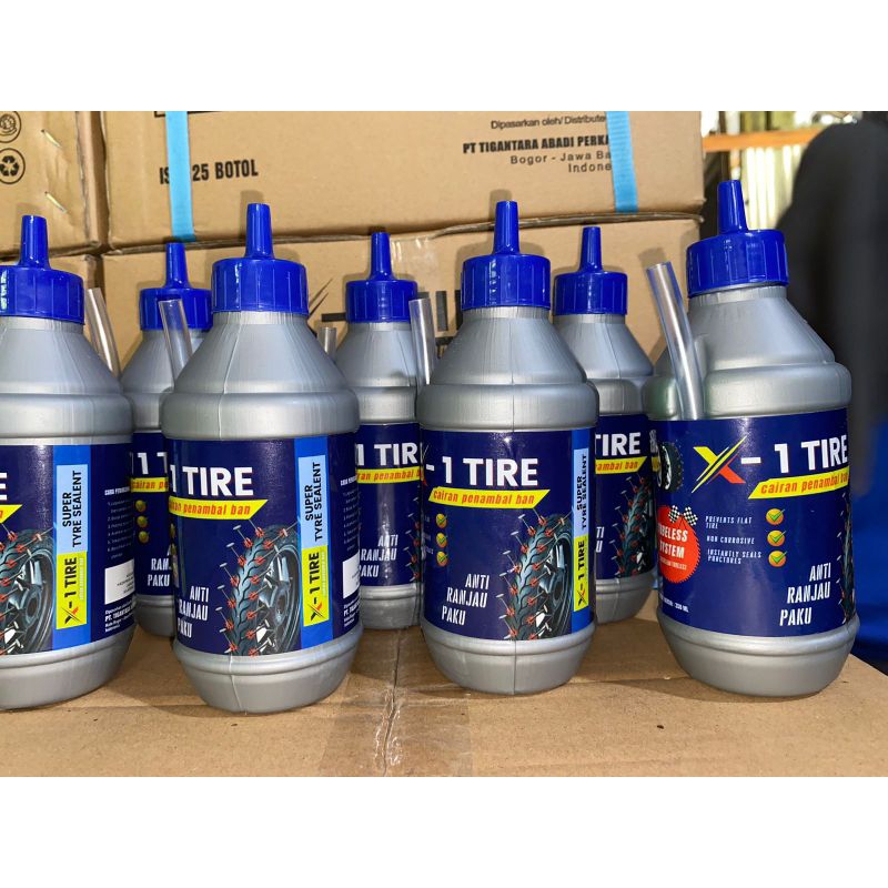 5 Botol CAIRAN BAN TUBLES 350ML Anti Ranjau