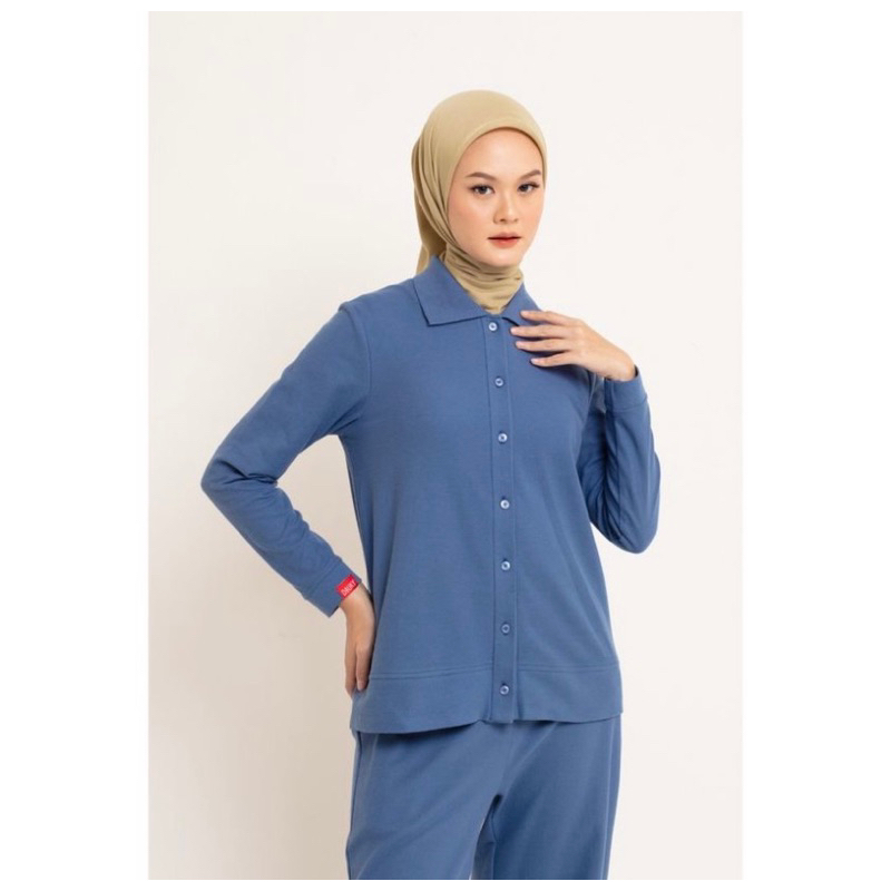 cardigan pique dauky tunik dauky