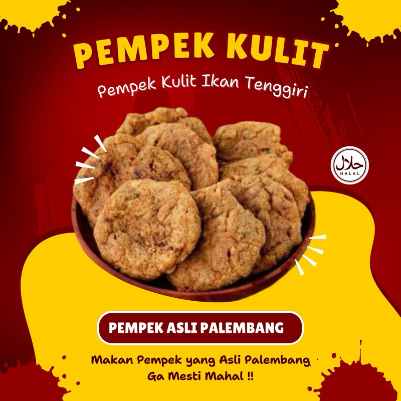 

Pempek Aming Kulit Tenggiri
