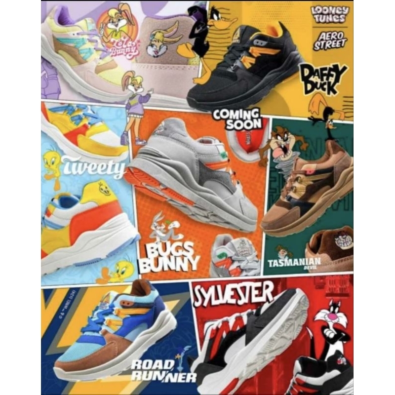 Aerostreet x Looney Tunes Original