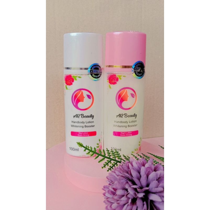 HB Booster dosis 4 AR Beauty