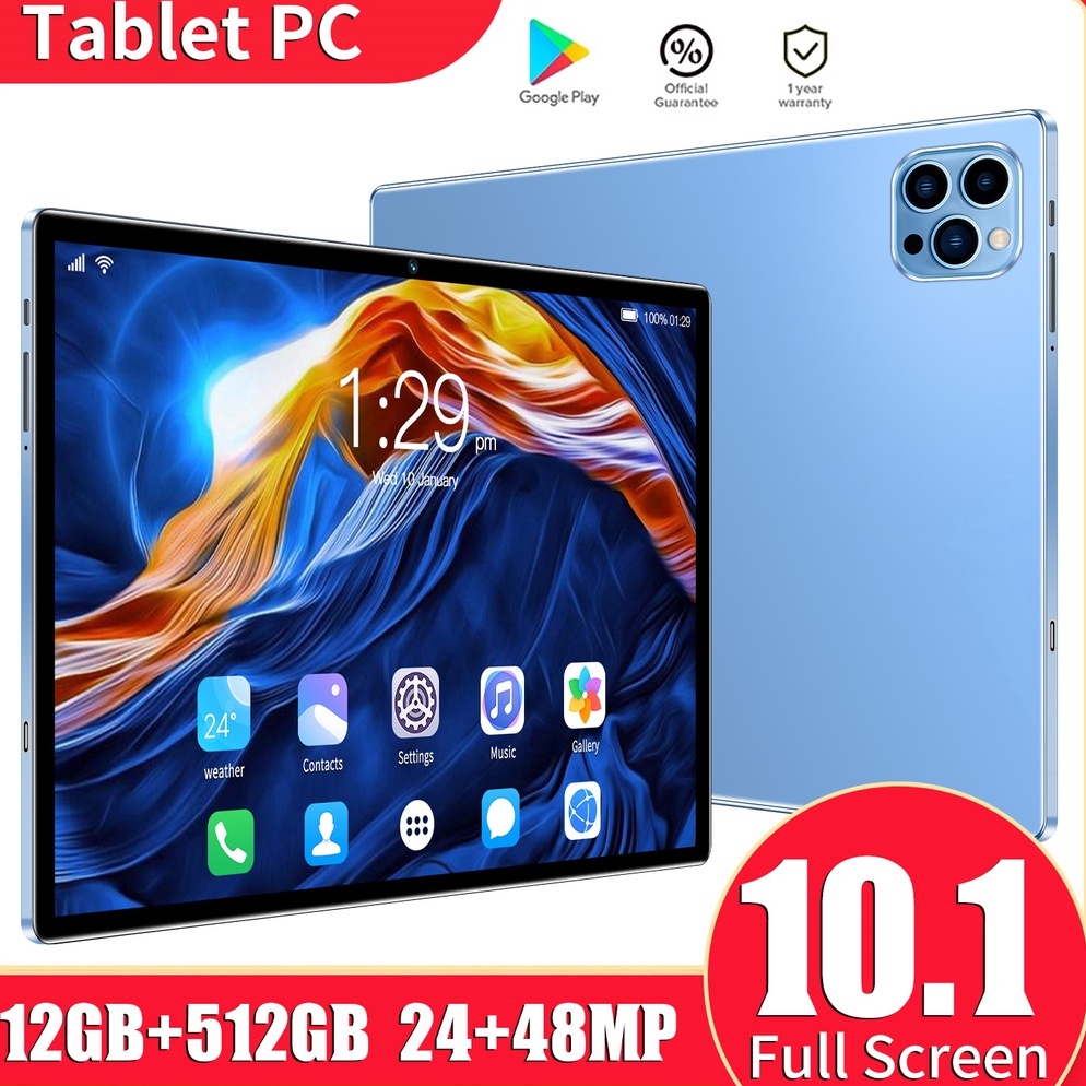 Deals Quality sellerTab S9 ultra Tablet PC terbaru smart Tablets murah cuci gudang 223 Android Asli 