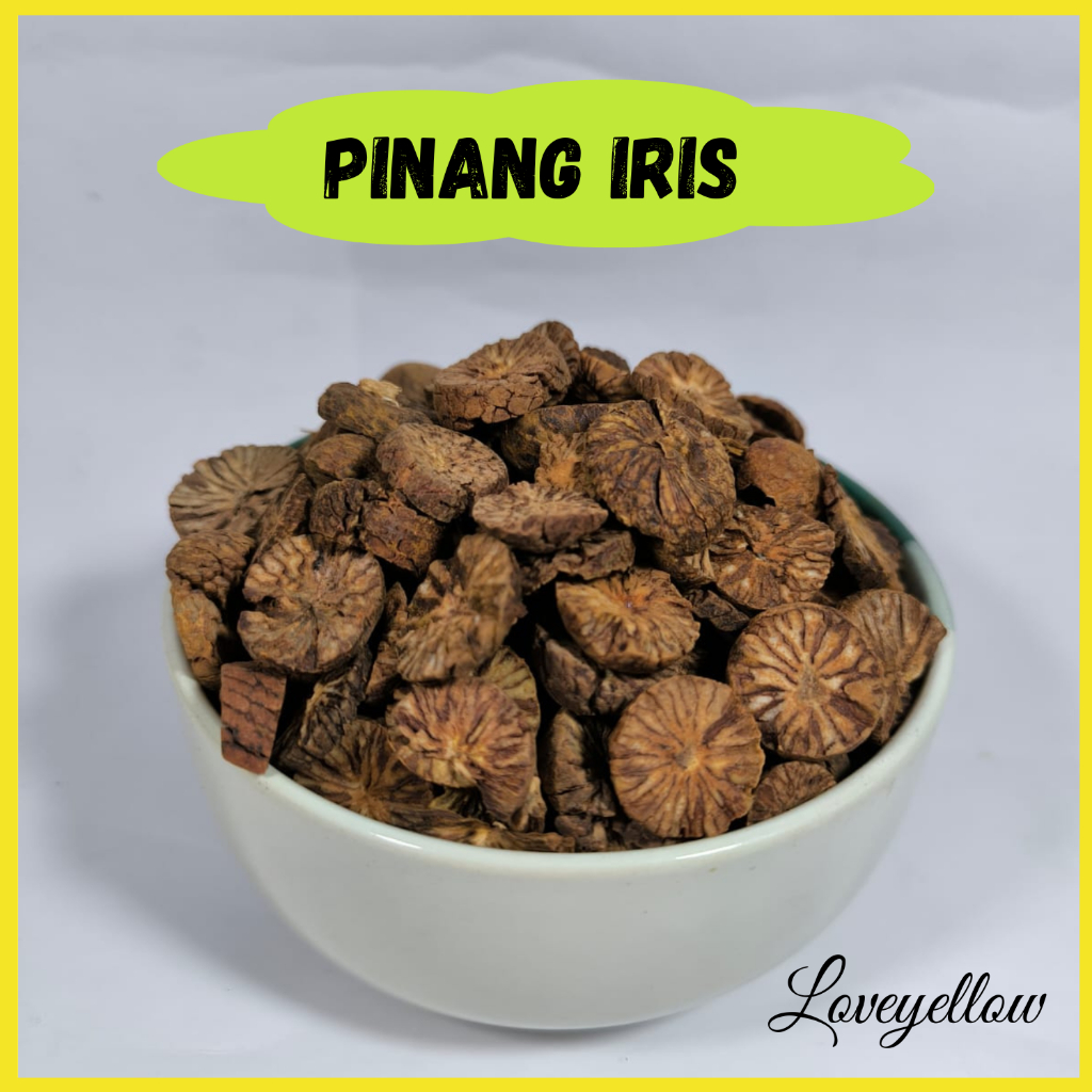 Pinang iris Kering 500gr - Jambe Iris Kering 500gr