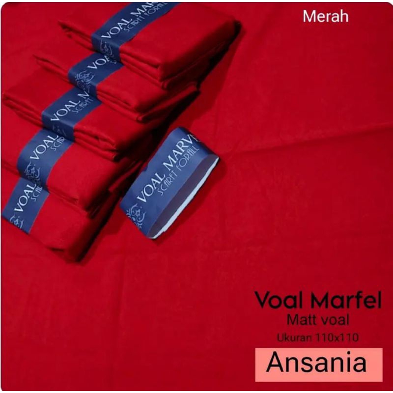 Segiempat Merah/segiempat voal