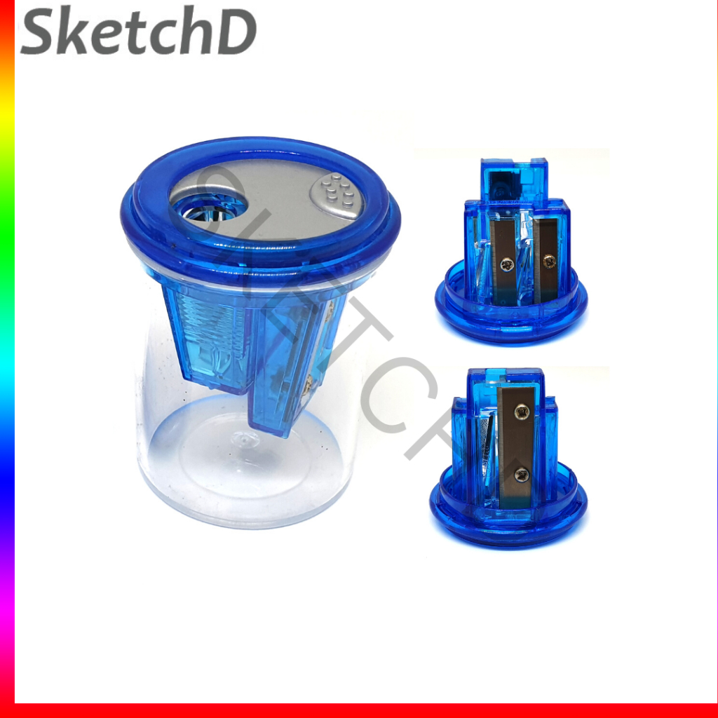 

Rautan tube 3 lubang Tiko - 3 Hole Sharpener