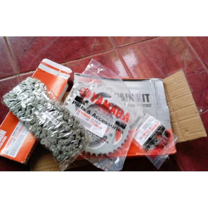 Gear set Vixion old , Vixion lama