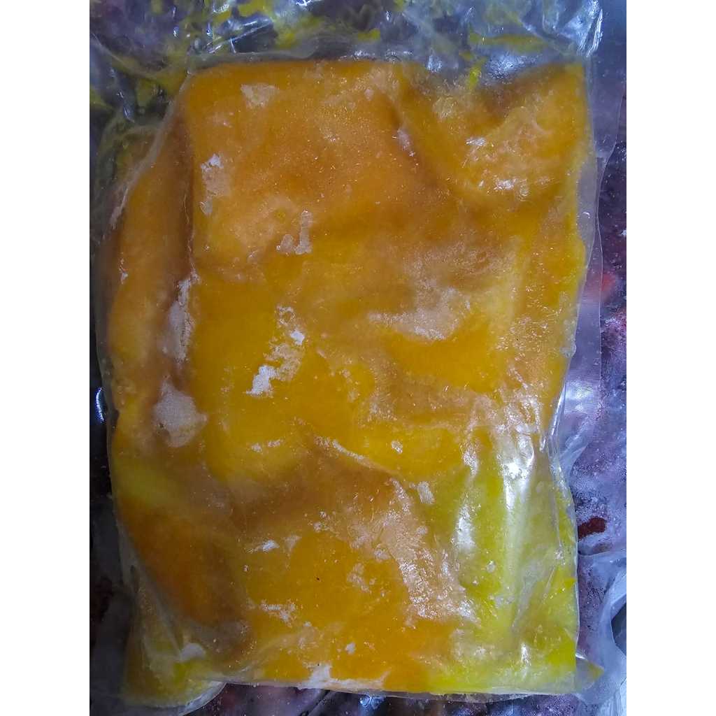 

BUAH MANGGA HARUM MANIS BEKU 1KG FROZEN MANGO