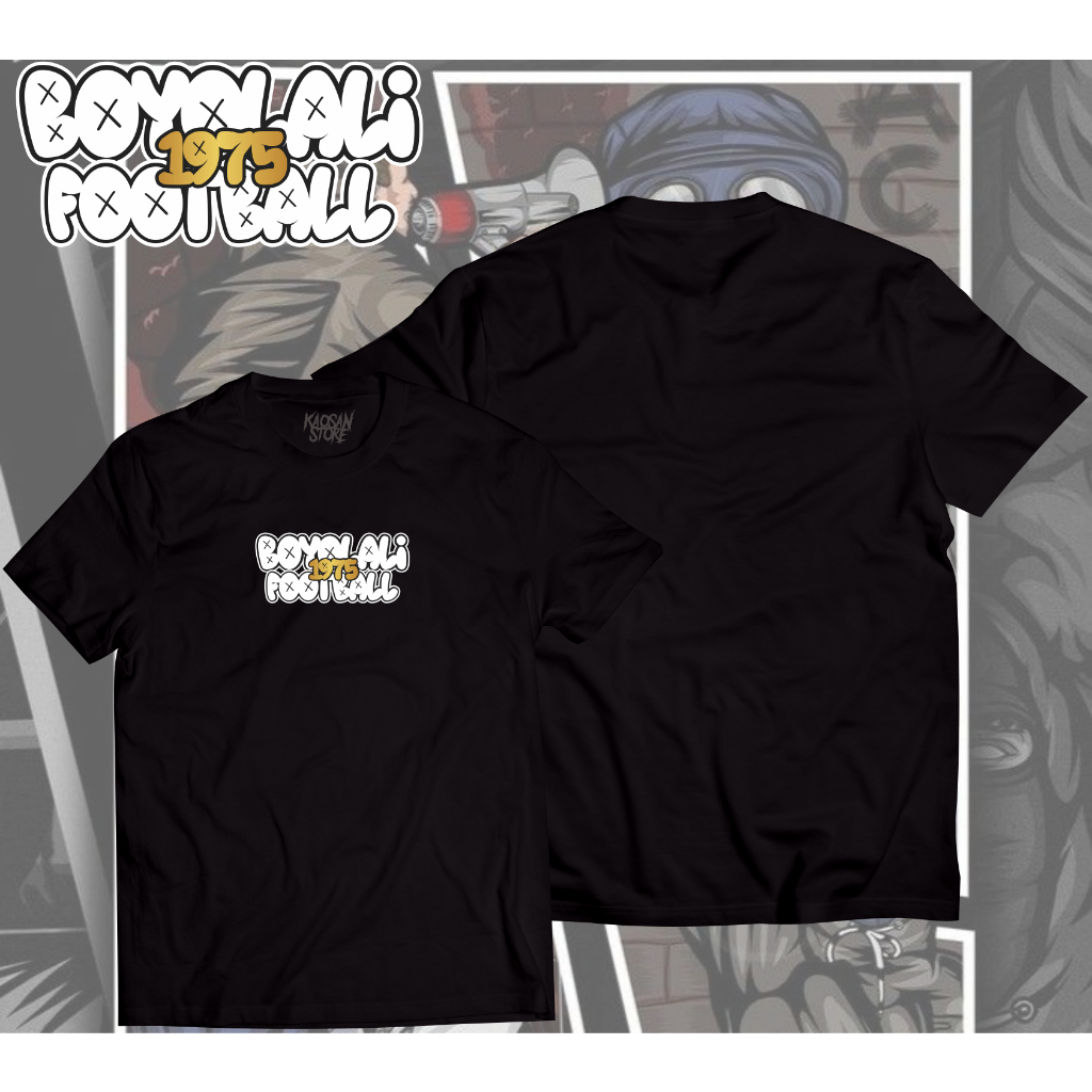 Kaos Boyolali Football Tshirt Boyolali Football Culture