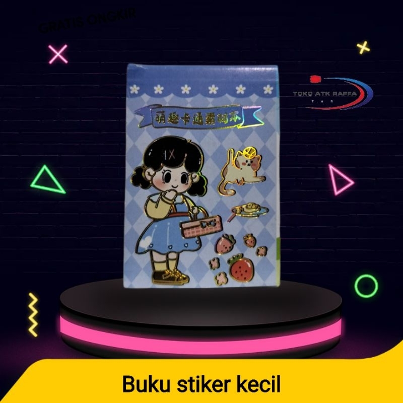 

buku stiker