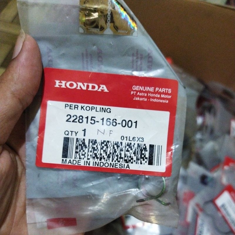 Per Stut Kopling Honda Win Supra X 22815-166-001