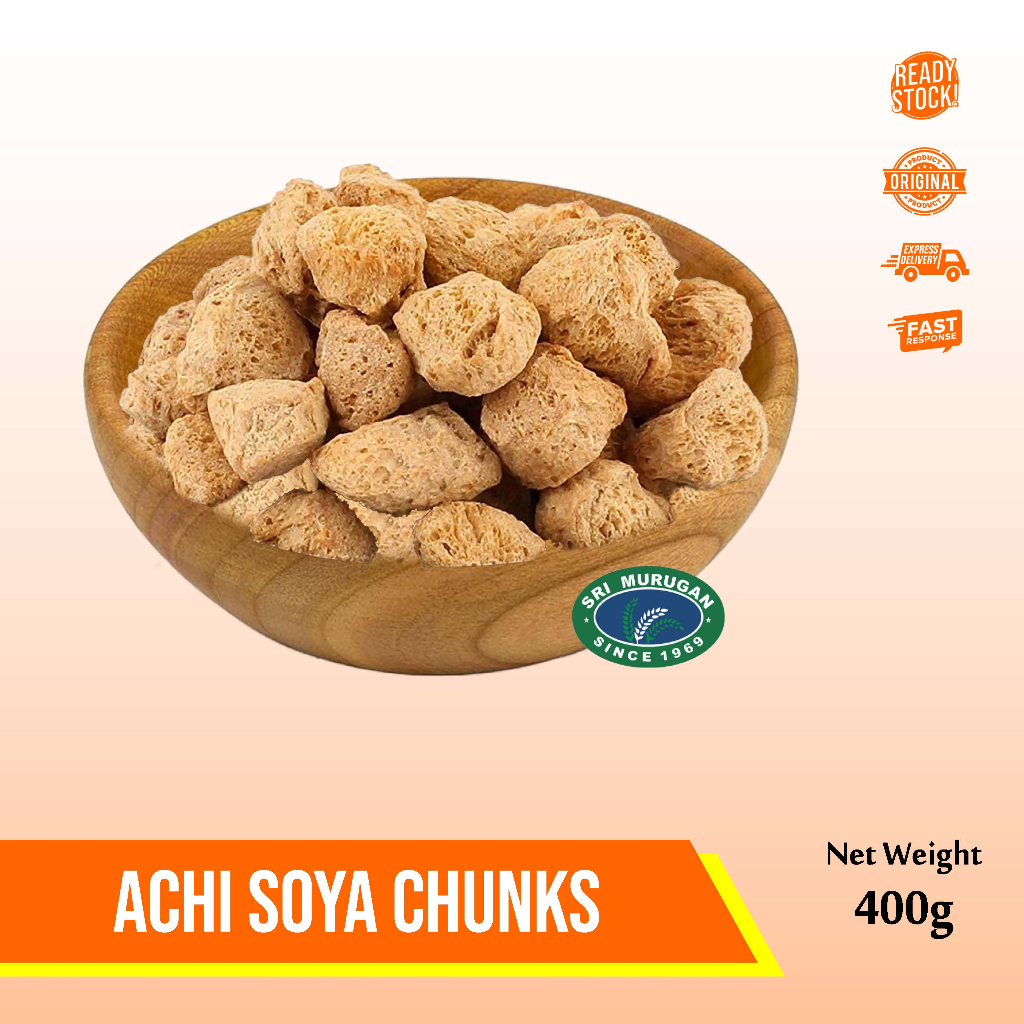 

AACHI SOYA CHUNKS 400G
