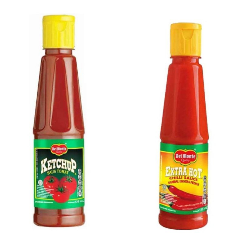 

DELMONTE SAUS SAMBAL & TOMAT BOTOL KECIL 135ml