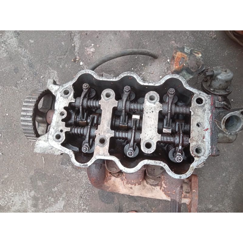 cylinder head / deksel zebra 1.0 / hijet1000 / jetstar