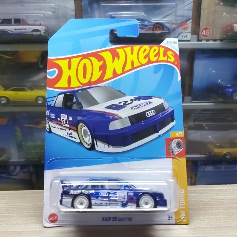 HOT WHEELS AUDI 90 QUATTRO - SUPER TREASURE HUNT - THS - STH