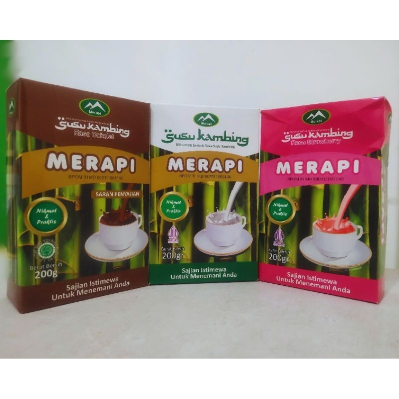 

susu kambing etawa MERAPI original