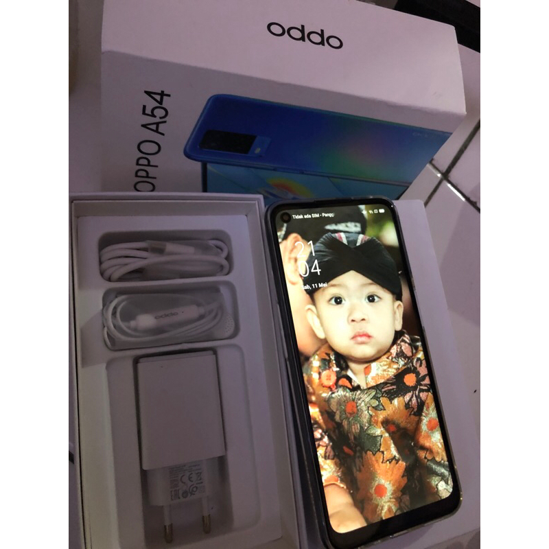 Oppo A54 6GB/128GB Second