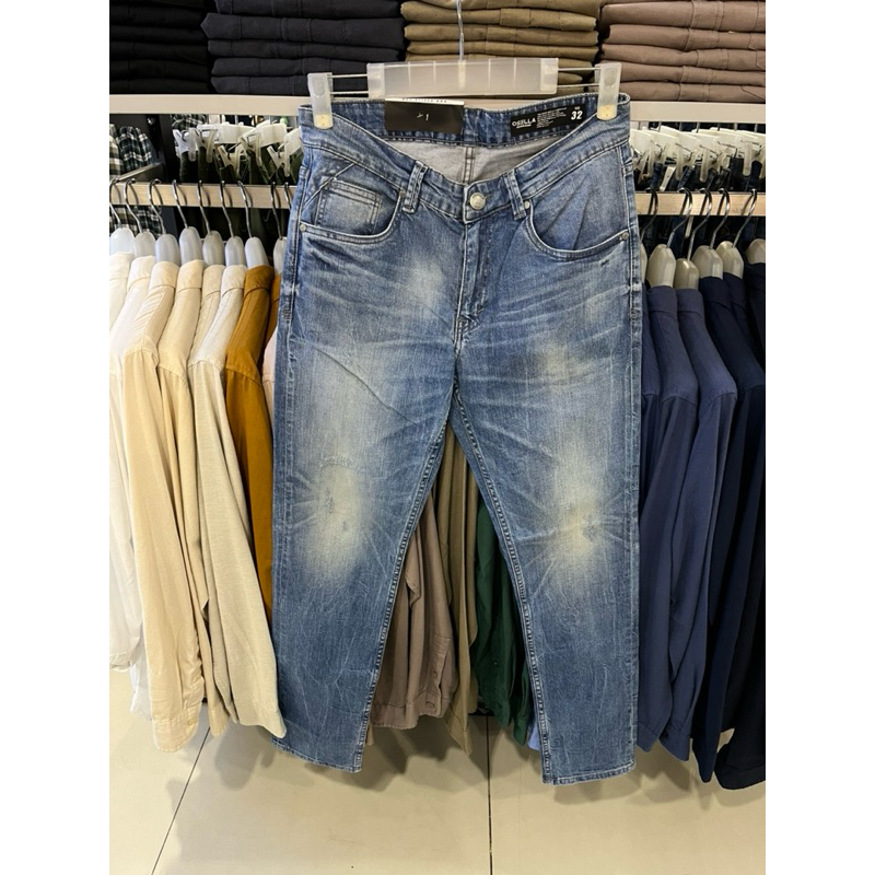OSELLA JEANS SLIMFIT ORIGINAL 100%