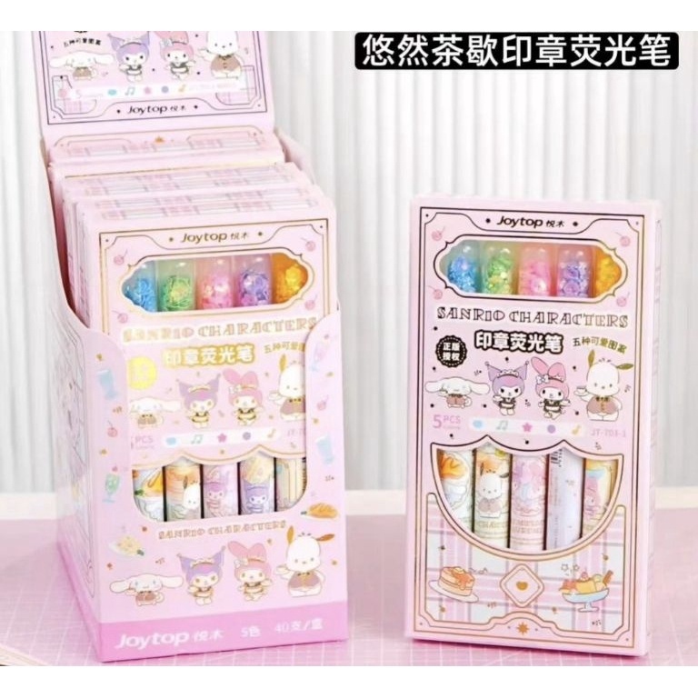 

KODE J3K5 snowandbelle Stabilo sanrio set