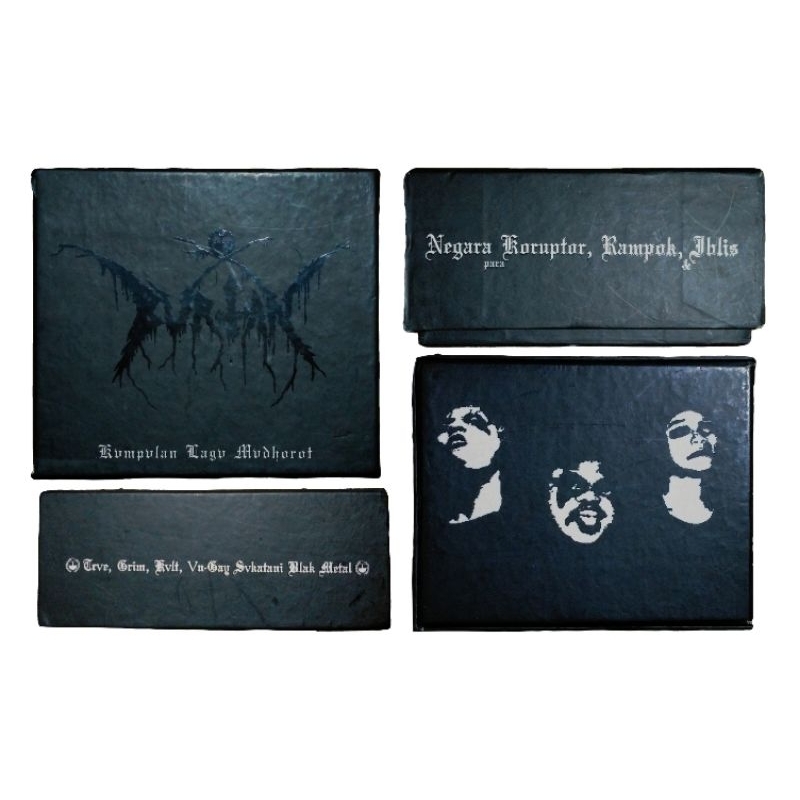 Box set BVRTAN | Kumpulan lagu mudhorot