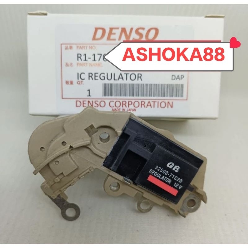 IC REGULATOR ALTERNATOR HONDA GRAND CIVIC WONDER GENIO PRESTIGE
