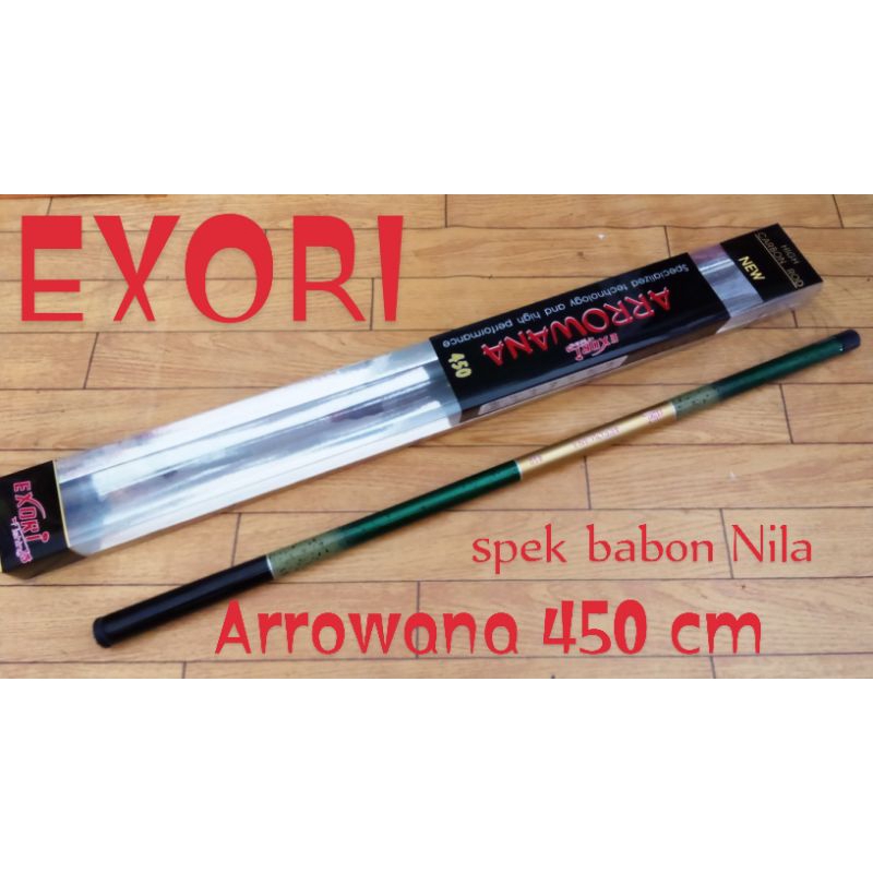 exori arrowana  kieryu 450 cm