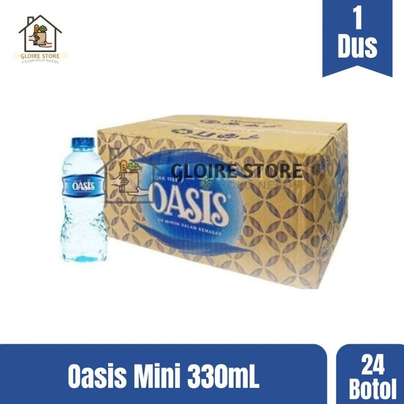 

Air Minum OASIS BOTOL MINI 330mL (SN) 1DUS isi 24