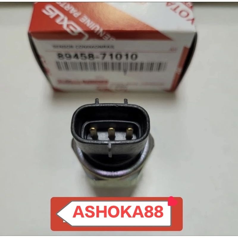 SWITCH SENSOR COMMON RAIL COMMONRAIL INNOVA INOVA DIESEL SOKET PIN 3