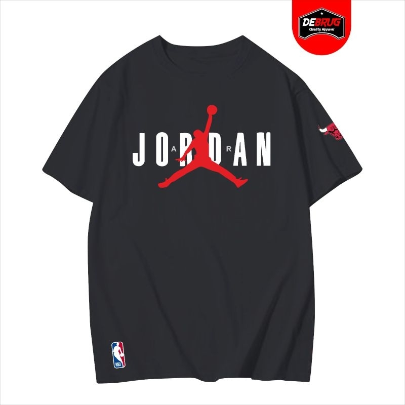 kaos jordan baju nba chicago bulls 23 jordan
