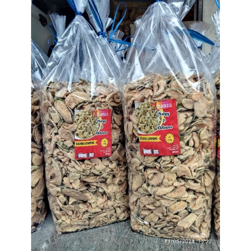 

Keripik Lompong/Snack Kiloan 250Gr