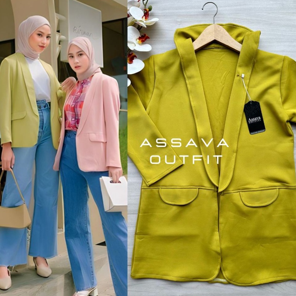 Terbatas Blazer Long  Long Blazer Blazer Formal Blazer polos  BLAZER PREMIUM  BLAZER PANJANG MODEL K