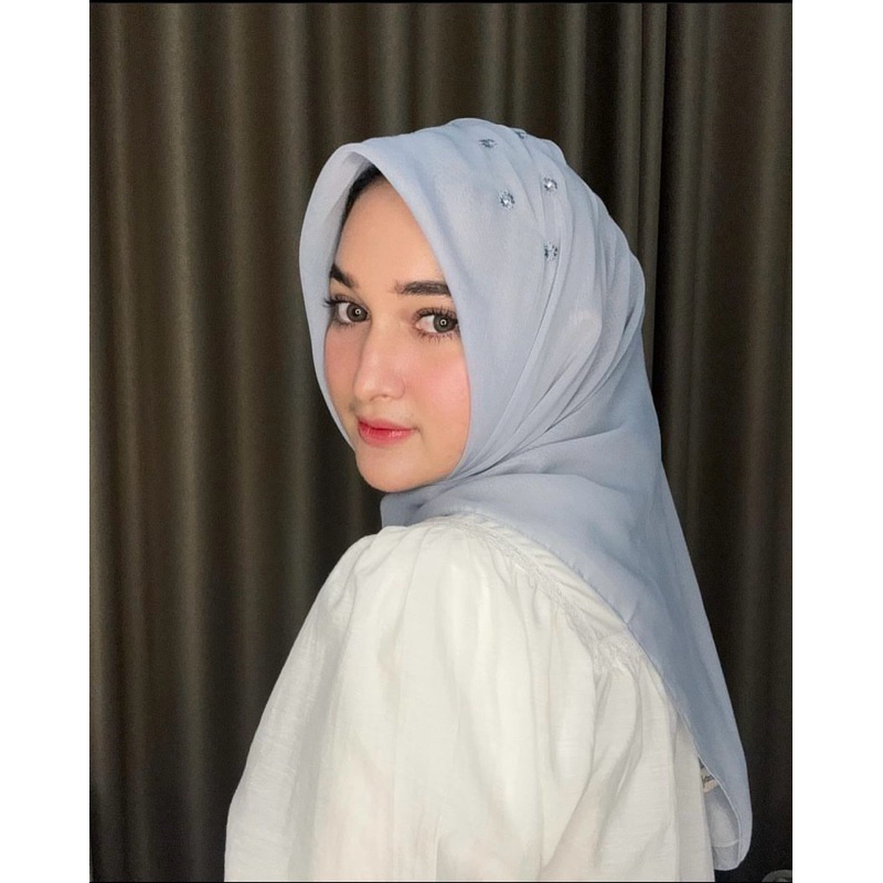 PARIS JAPAN BORDIR BY INONG SCARF
