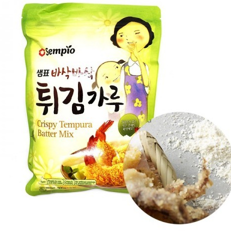 

SEMPIO Crispy Tempura Batter Mix/ Tepung Tempura 500gr