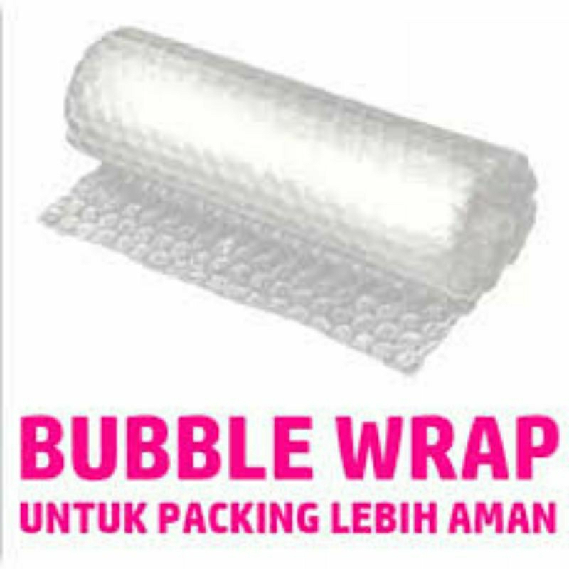 

doble dus box dan bubble wrap