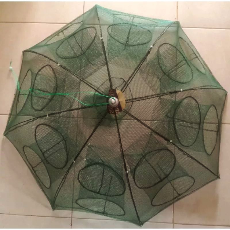 mood swings/bubu 16/bubu jaring lubang 16/bubu hexagonal/perangkap ikan/jebakan ikan/jaring ikan