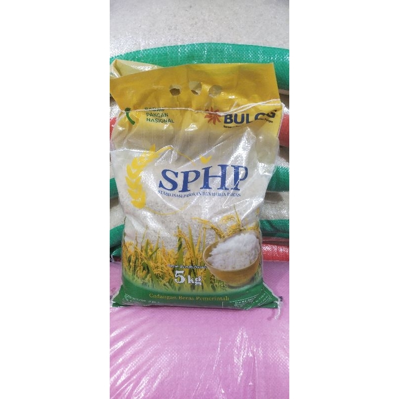 

Beras medium murah