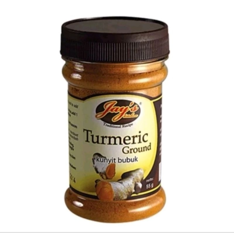 

Jays Turmeric Ground 55gr / Jays Kunyit Bubuk