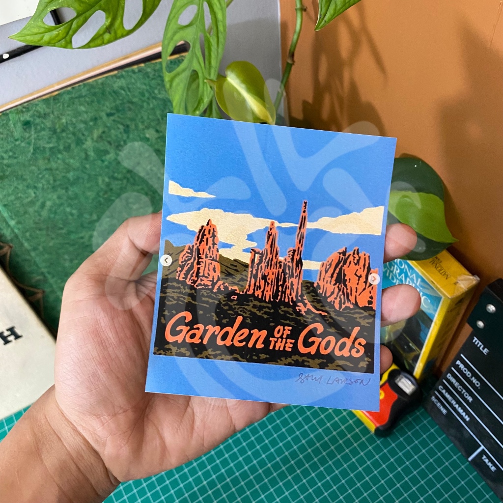 

stiker garden of the gods / stiker poster / sticker aesthetic / sticker tumblr / stiker premium / stiker hp / stiker laptop / stiker helm / stiker tahan air