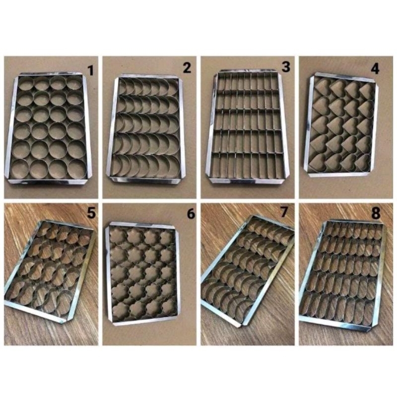 Cetakan Kastangel/Cetakan Kue Kering Kue Lebaran