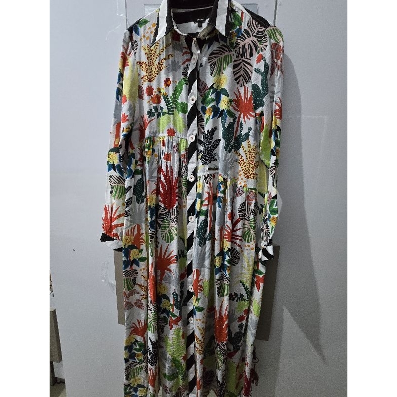 Dress Abaya DFR.CLOTH Preloved