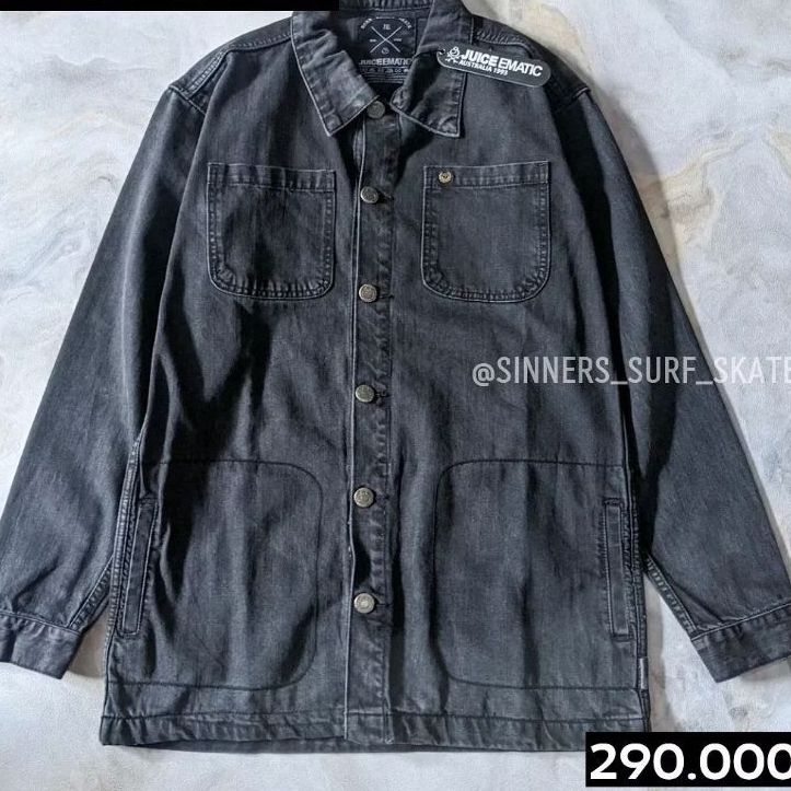 jacket jeans Juice Ematic original - size XL