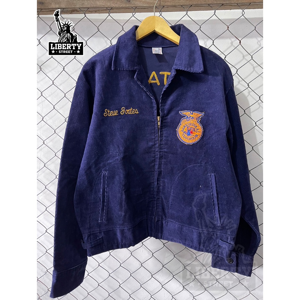 FFA JACKET (BOXY STYLE) CORDUROY UTAH