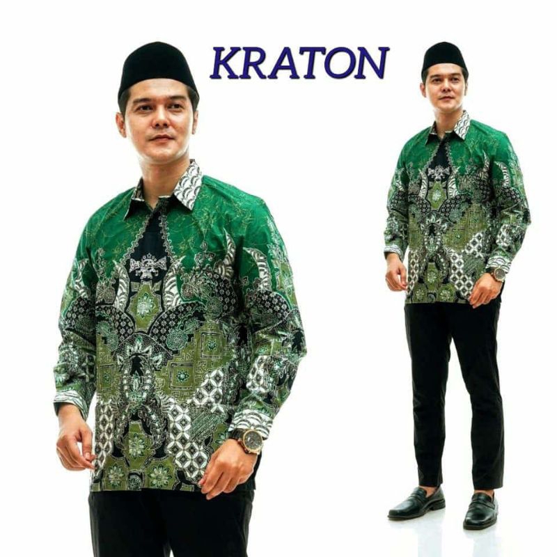 BSWART Ansor Seragam NU Satu Abad Baju Batik NU Milenium Batik Banser Kemeja Batik Kemeja Banser Baj