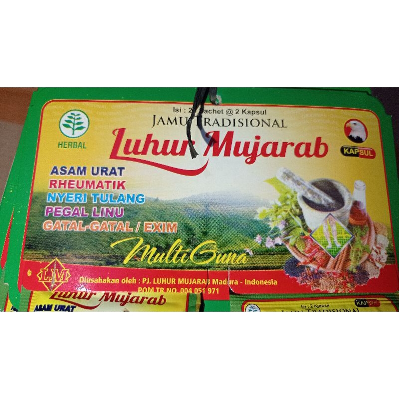 kapsul luhur mujarab 100% original