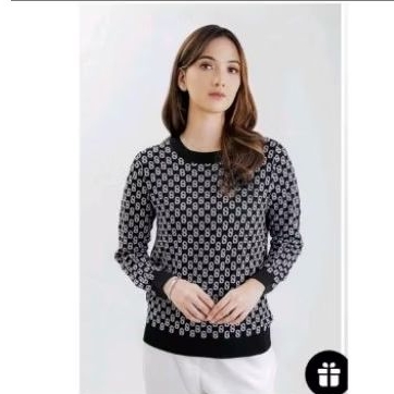 preloved buttonscarves sweatshirt