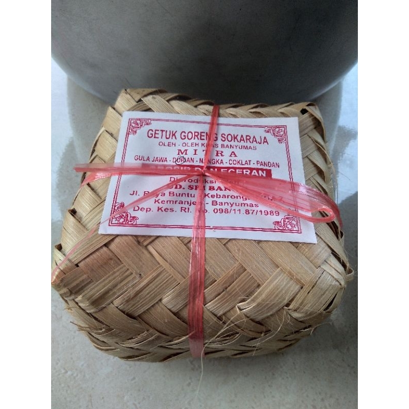 

getuk goreng sokaraja rasa durian 500 gram