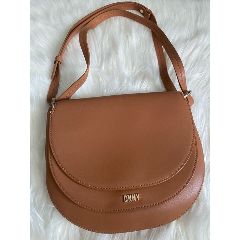 DKNY gramercy medium flap bag authentic
