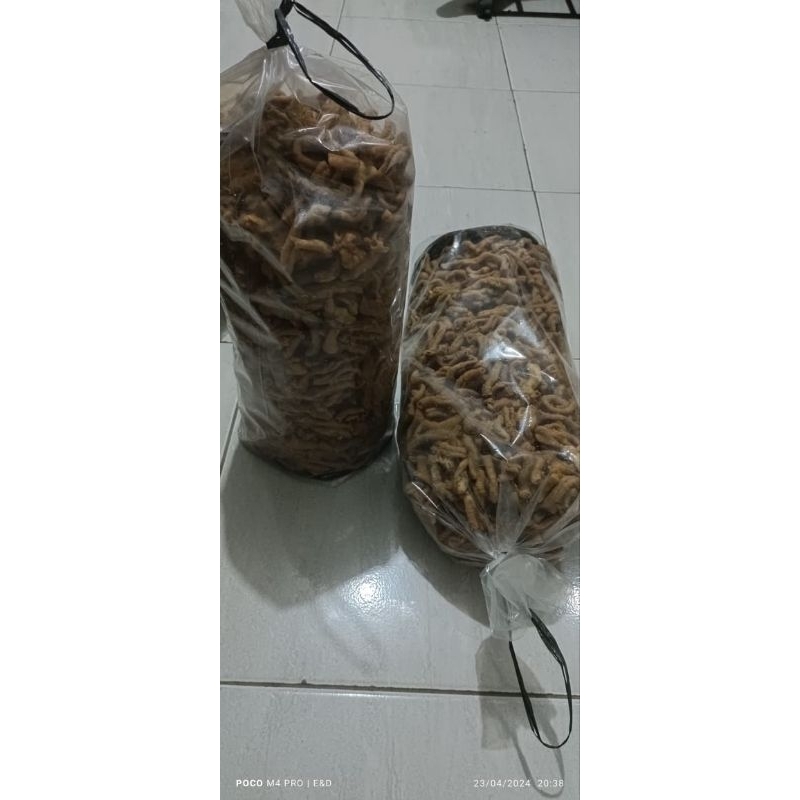 

keripik usus