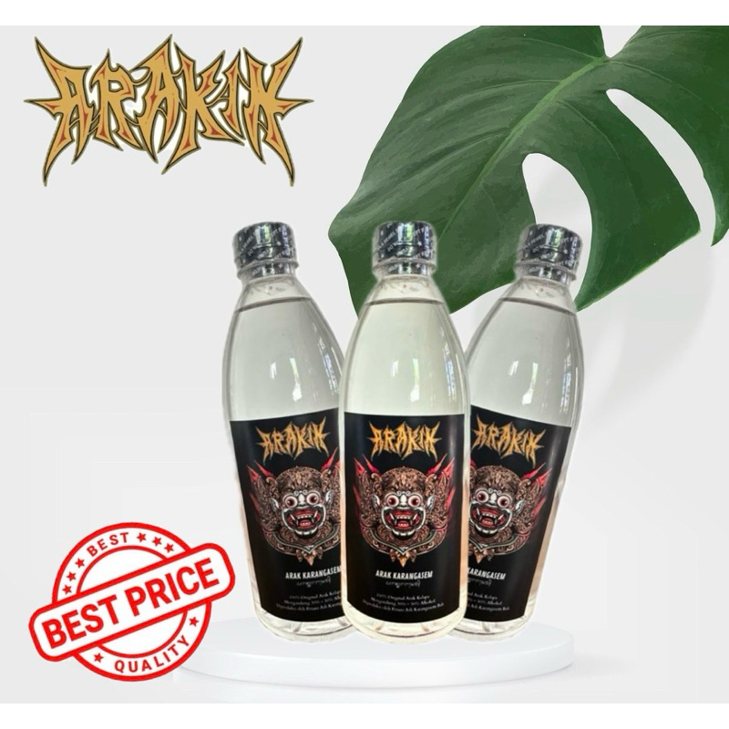 

Minuman Tradisional Khas Bali Kemasan 600ml Cantik