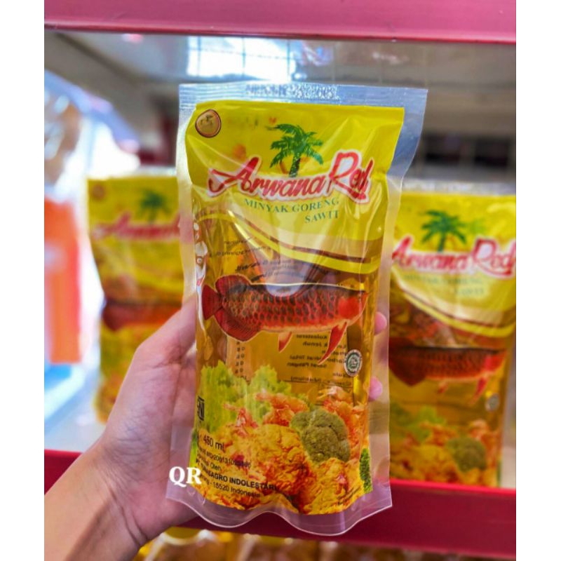 

minyak goreng arwana 450ml | minyak sawit jernih | minyak goreng murah