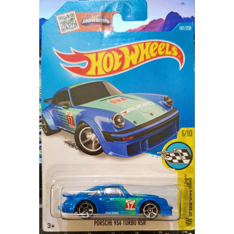 Hotwheels Porsche 934 Turbo RSR Falken
